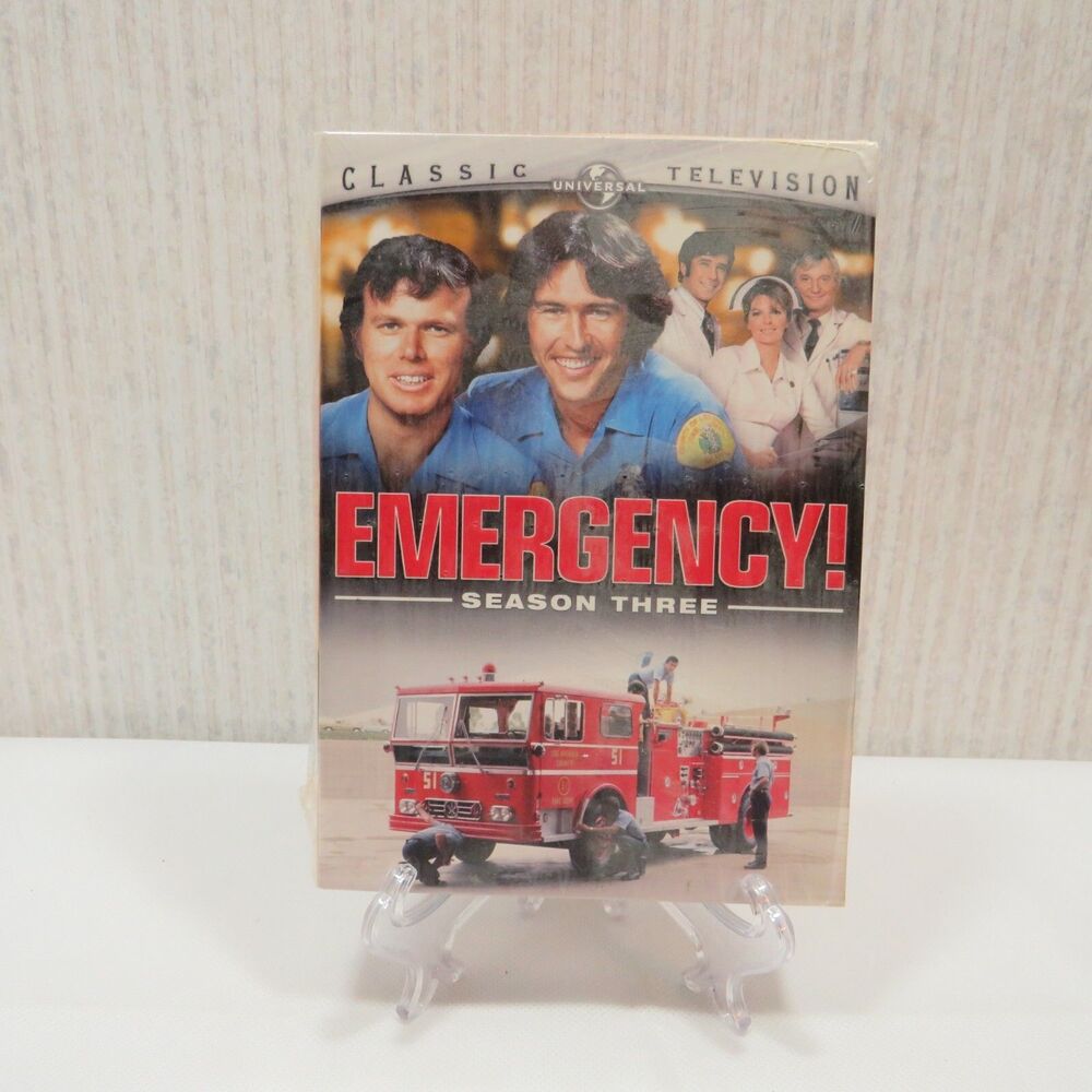 Emergency - Season 3 (DVD, 2007, 5-Disc Set)